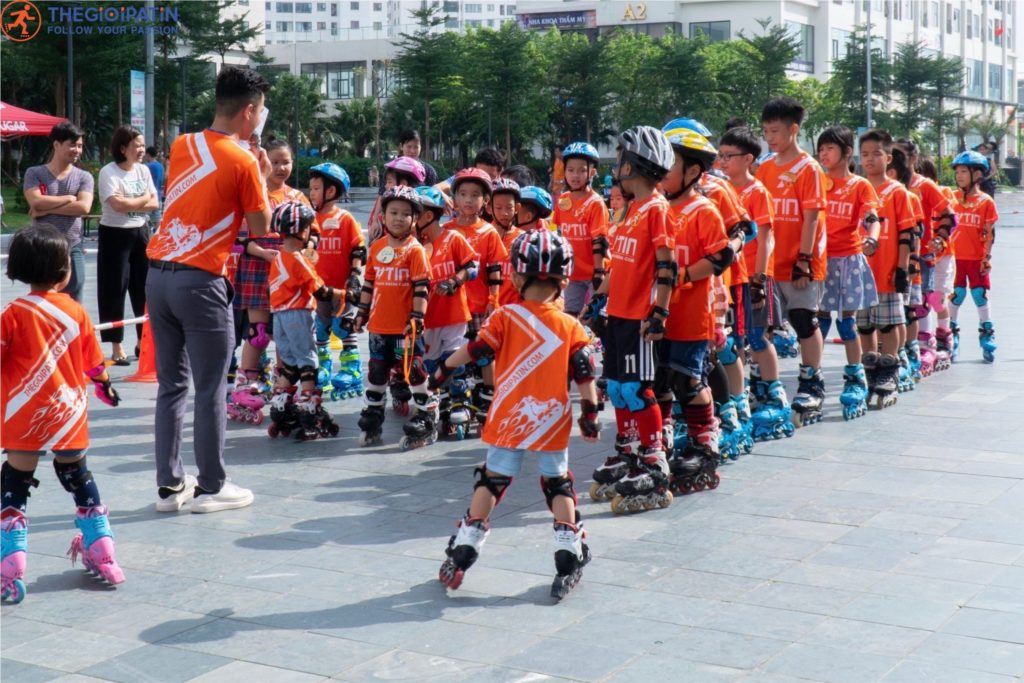 trượt patin chuyên nghiệp